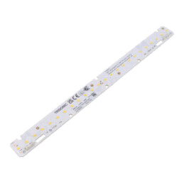 Baretă LED; W: 24mm; L: 280mm; Nr.diode: 24; CRImin: 80; 1241lm; 4000K