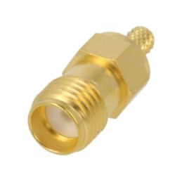 Conector: SMA; mufă; mamă; drept; 50Ω; lipire,crimpat; pe cablu
