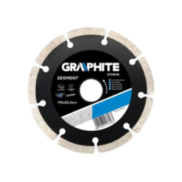 Disc de tăiere diamantat; Ø: 115mm; Øorif: 22,2mm; Gr.disc: 2,1mm