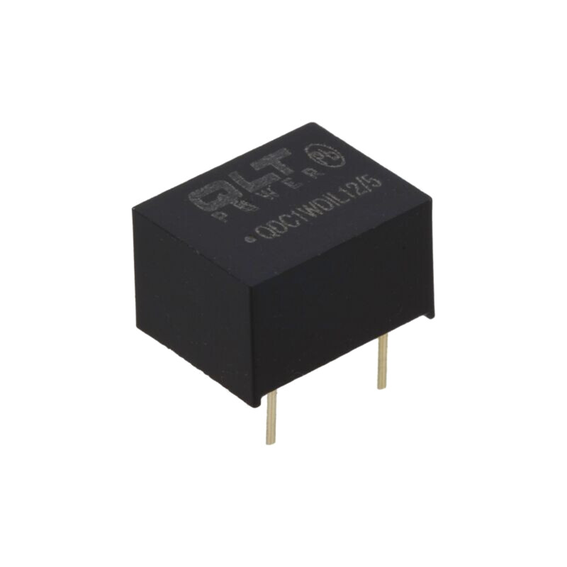 Convertor: DC/DC; 1W; Uintr: 10,8÷13,2VDC; Uieş: 5VDC; DIP8; 100kHz Convertor: DC/DC; 1W; Uintr: 10,8÷13,2VDC; Uieş: 5VDC; DIP8; 100kHz