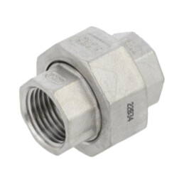Term.îmbinare: conector dublu; plată,cu garnitură,mamă-mamă