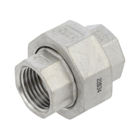 Term.îmbinare: conector dublu; plată,cu garnitură,mamă-mamă