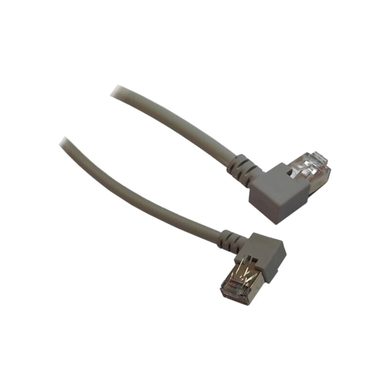 Patch cord; U/UTP; 5e; litat; Cu; LSZH; gri; 2m; 26AWG; fără halogen Patch cord; U/UTP; 5e; litat; Cu; LSZH; gri; 2m; 26AWG; fără halogen