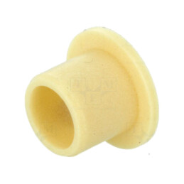 Lagăr: manşon alunecător; cu flanşă; Øext: 14mm; Øint: 12mm; L: 6mm