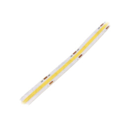 Bandă LED COB; albă; LED/m: 480; 10mm; IP20; 180°; 12W/m; CRImin: 90