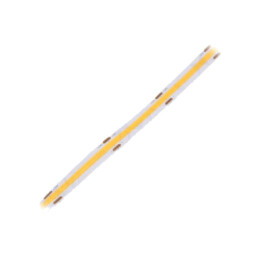 Bandă LED COB; alb cald; LED/m: 480; 10mm; IP20; 180°; 12W/m; 24VDC