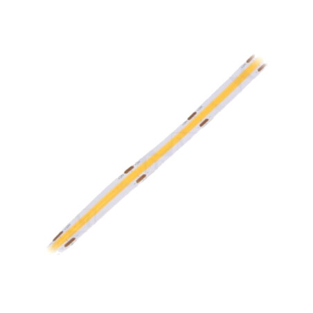 Bandă LED COB; alb cald; LED/m: 480; 10mm; IP20; 180°; 12W/m; 24VDC