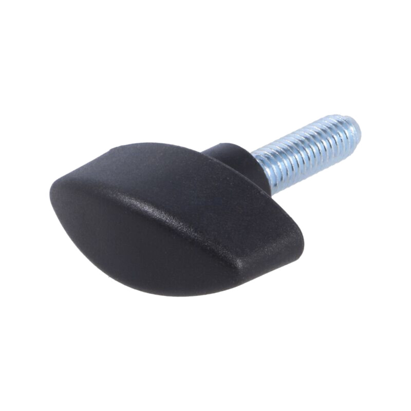 Buton de reglare a fluturilor; Filet ext: M10; 20mm; H: 34mm Buton de reglare a fluturilor; Filet ext: M10; 20mm; H: 34mm