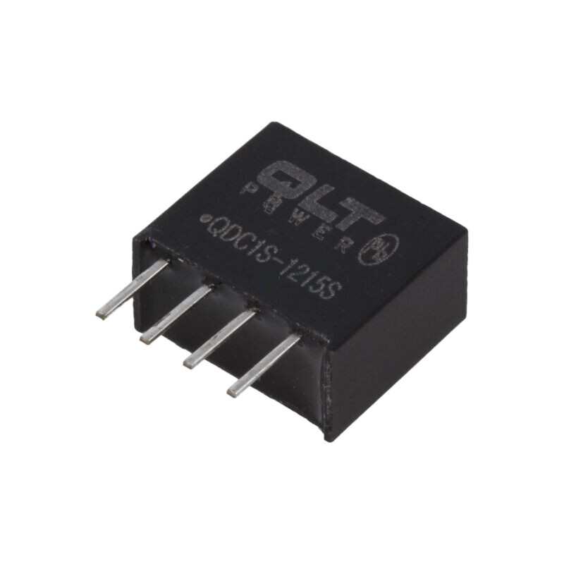 Convertor: DC/DC; 1W; Uintr: 10,8÷13,2VDC; Uieş: 15VDC; SIL4; 100kHz Convertor: DC/DC; 1W; Uintr: 10,8÷13,2VDC; Uieş: 15VDC; SIL4; 100kHz