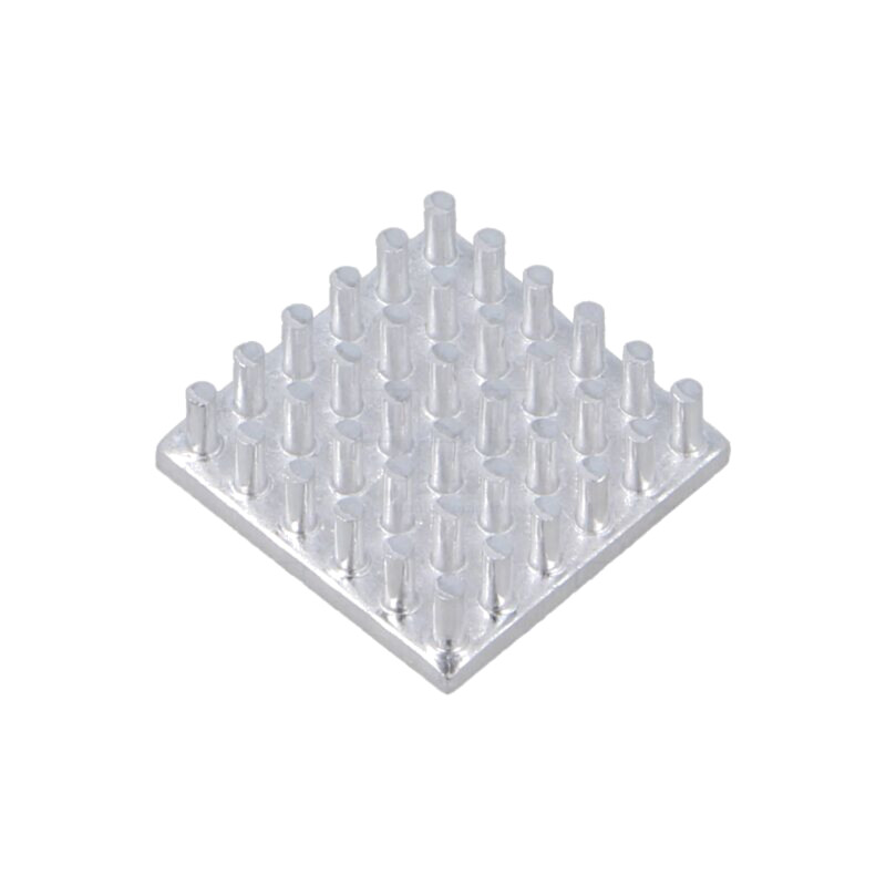 Radiator: extrudat; cu aripioare; naturală; L: 22mm; W: 22mm; brut Radiator: extrudat; cu aripioare; naturală; L: 22mm; W: 22mm; brut