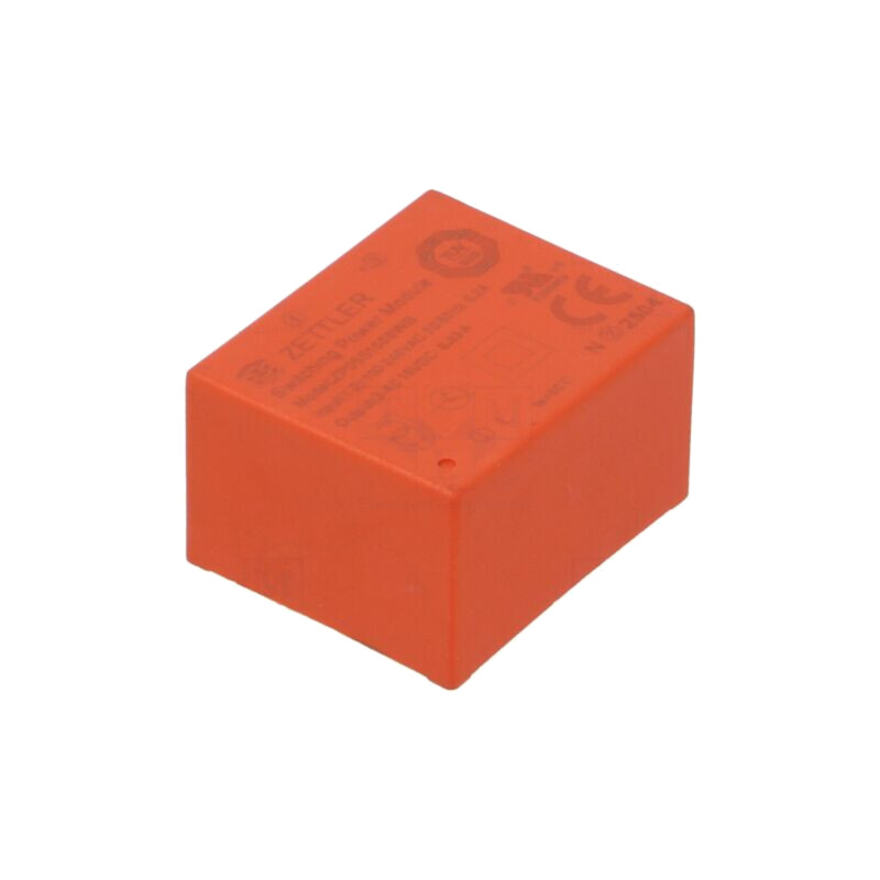 Convertor: AC/DC; 5W; Uintr: 85÷265VAC,100÷370VDC; Uieş: 15VDC