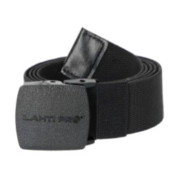 Trousers belt; black; L: 1200mm; W: 37mm