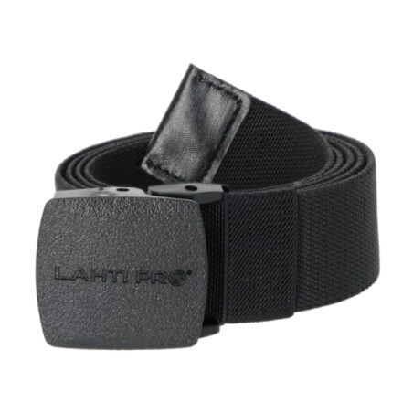 Trousers belt; black; L: 1200mm; W: 37mm