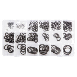 Set O-ring-uri; cauciuc NBR; 225buc.