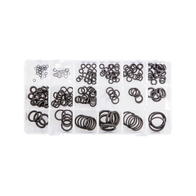 Set O-ring-uri; cauciuc NBR; 225buc. Set O-ring-uri; cauciuc NBR; 225buc.