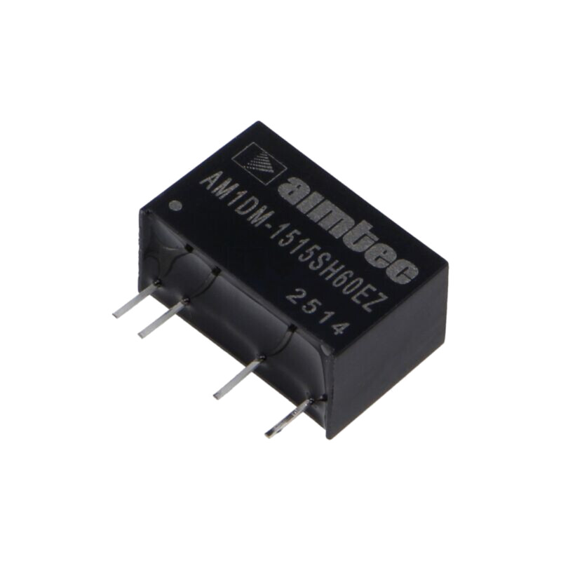 Convertor: DC/DC; 1W; Uintr: 13,5÷16,5VDC; Uieş: 15VDC; Iieş: 67mA Convertor: DC/DC; 1W; Uintr: 13,5÷16,5VDC; Uieş: 15VDC; Iieş: 67mA