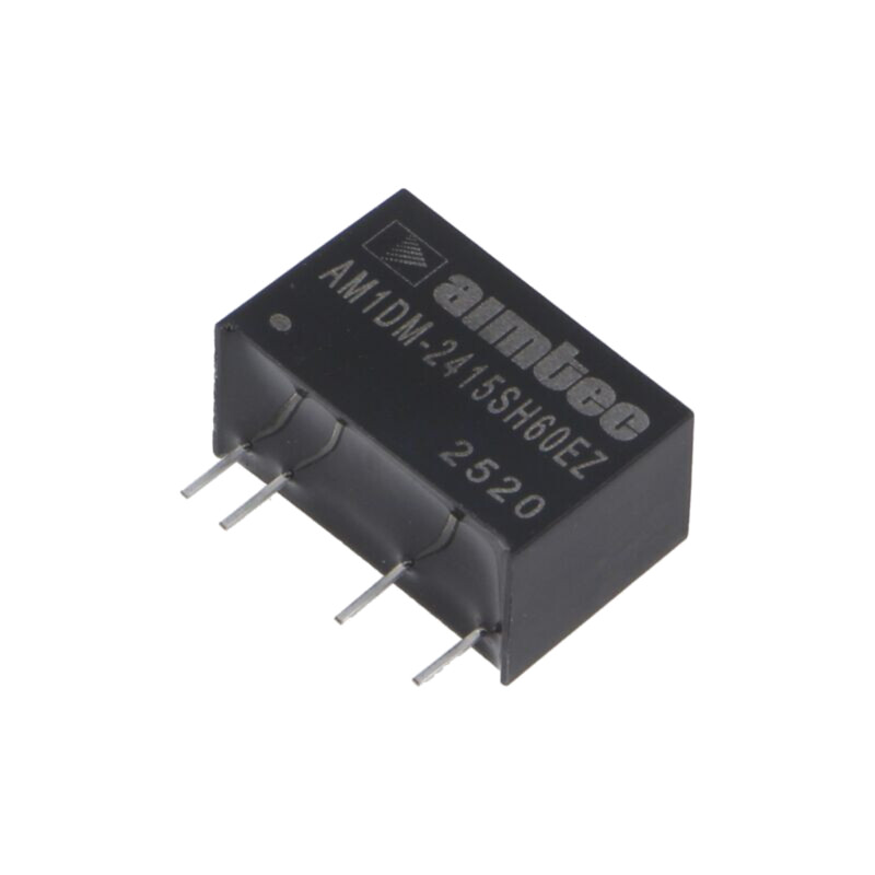 Convertor: DC/DC; 1W; Uintr: 21,6÷26,4VDC; Uieş: 15VDC; Iieş: 67mA Convertor: DC/DC; 1W; Uintr: 21,6÷26,4VDC; Uieş: 15VDC; Iieş: 67mA