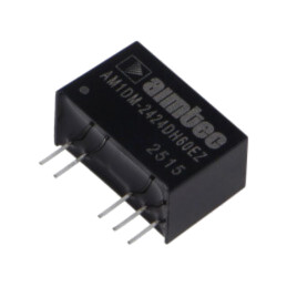 Convertor: DC/DC; 1W; Uintr: 21,6÷26,4VDC; Uieş: -24VDC; Iieş: -21mA