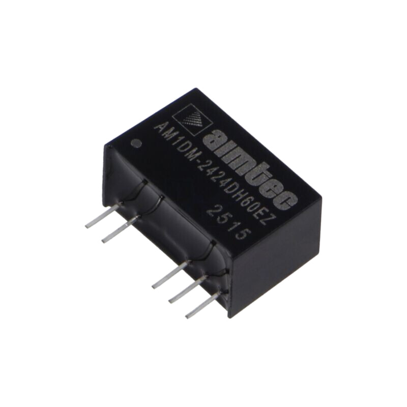 Convertor: DC/DC; 1W; Uintr: 21,6÷26,4VDC; Uieş: -24VDC; Iieş: -21mA Convertor: DC/DC; 1W; Uintr: 21,6÷26,4VDC; Uieş: -24VDC; Iieş: -21mA