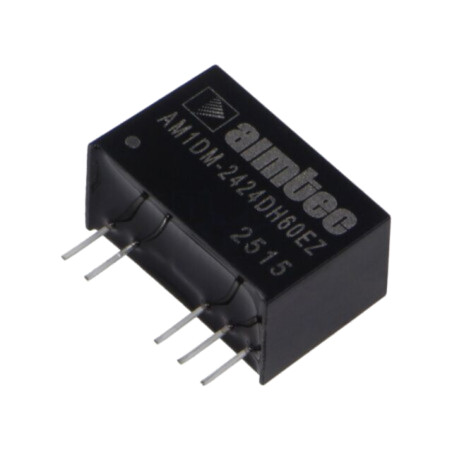 Convertor: DC/DC; 1W; Uintr: 21,6÷26,4VDC; Uieş: -24VDC; Iieş: -21mA