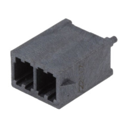 Conector: cablu-placă; soclu; tată; PIN: 2; Mega-Fit; drept; 600V