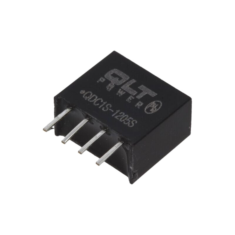 Convertor: DC/DC; 1W; Uintr: 10,8÷13,2VDC; Uieş: 5VDC; SIL4; 100kHz Convertor: DC/DC; 1W; Uintr: 10,8÷13,2VDC; Uieş: 5VDC; SIL4; 100kHz