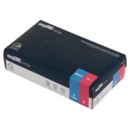 Mănuşi de protecţie; Dimensiune: S; albastră; nitril; 100buc.