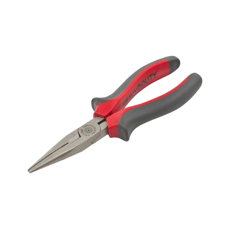 Cleşti; drepţi,semirotunzi; 160mm; HEAVY DUTY Cleşti; drepţi,semirotunzi; 160mm; HEAVY DUTY