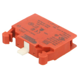 Element de contact; -40÷70°C; IP20; Pini: NC; 6mm