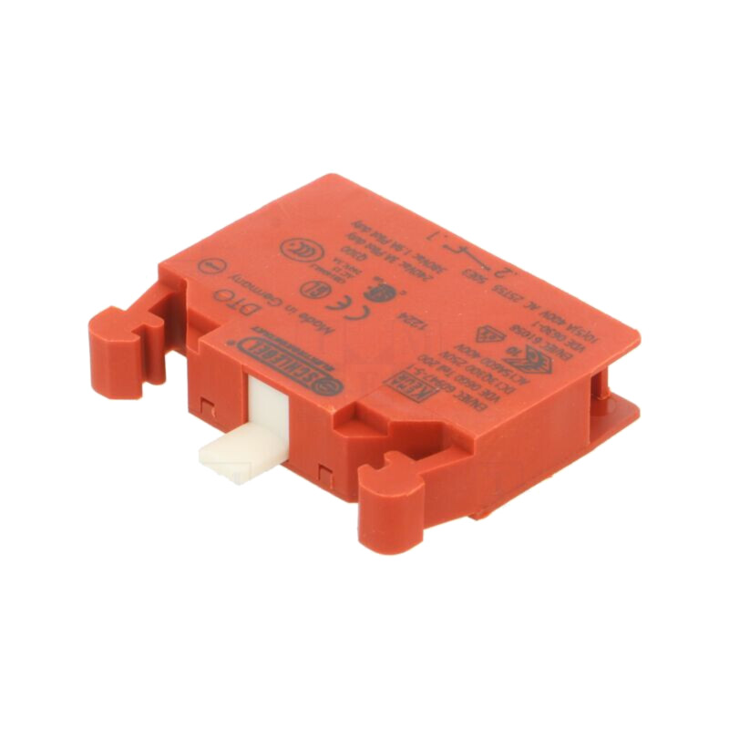 Element de contact; -40÷70°C; IP20; Pini: NC; 6mm