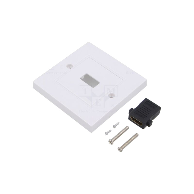Conector: HDMI; soclu; HDMI soclu,din ambele părţi; în perete Conector: HDMI; soclu; HDMI soclu,din ambele părţi; în perete