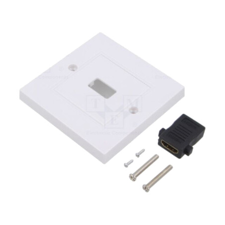 Conector: HDMI; soclu; HDMI soclu,din ambele părţi; în perete
