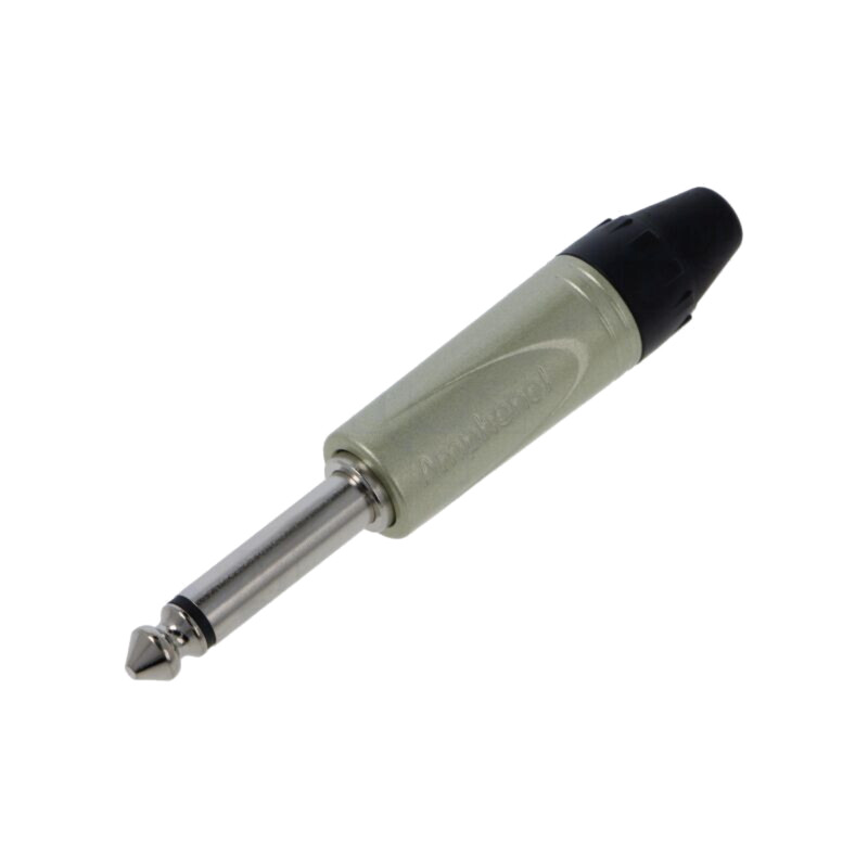 Conector: Jack 6,3mm; mufă; tată; mono; piste: 2; drept; pe cablu Conector: Jack 6,3mm; mufă; tată; mono; piste: 2; drept; pe cablu
