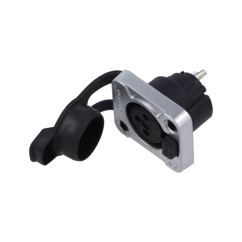 Conector: XLR; soclu; mamă; Z Series; 16A; 50V; PIN: 3; IP65; lipire Conector: XLR; soclu; mamă; Z Series; 16A; 50V; PIN: 3; IP65; lipire