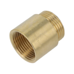 Term.îmbinare: prelungitor; tată-mamă,rotundă; 30mm; Filet: G 1"