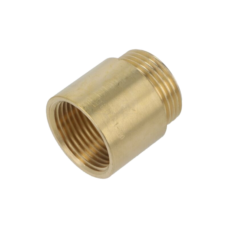 Term.îmbinare: prelungitor; tată-mamă,rotundă; 30mm; Filet: G 1" Term.îmbinare: prelungitor; tată-mamă,rotundă; 30mm; Filet: G 1"
