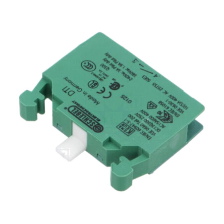 Element de contact; -40÷70°C; IP20; Pini: NO; 6mm