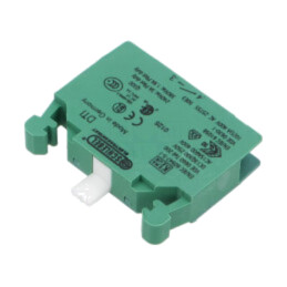 Element de contact; -40÷70°C; IP20; Pini: NO; 6mm