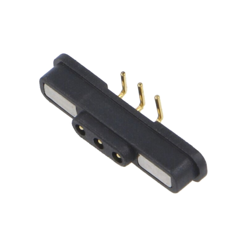 Connector MAGNETIC POGO CONNECTOR MALE 3 POSITION