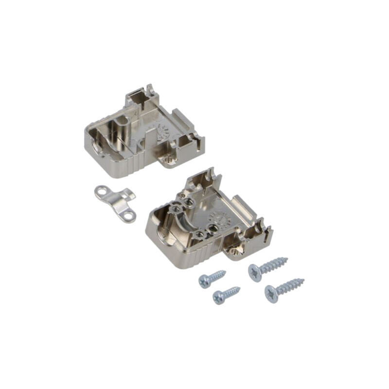 Complete D-Sub plugs 173111-0255