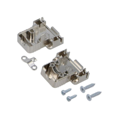 Complete D-Sub plugs 173111-0255