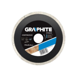 Disc de tăiere diamantat; Ø: 115mm; Øorif: 22,2mm; Gr.disc: 2,1mm