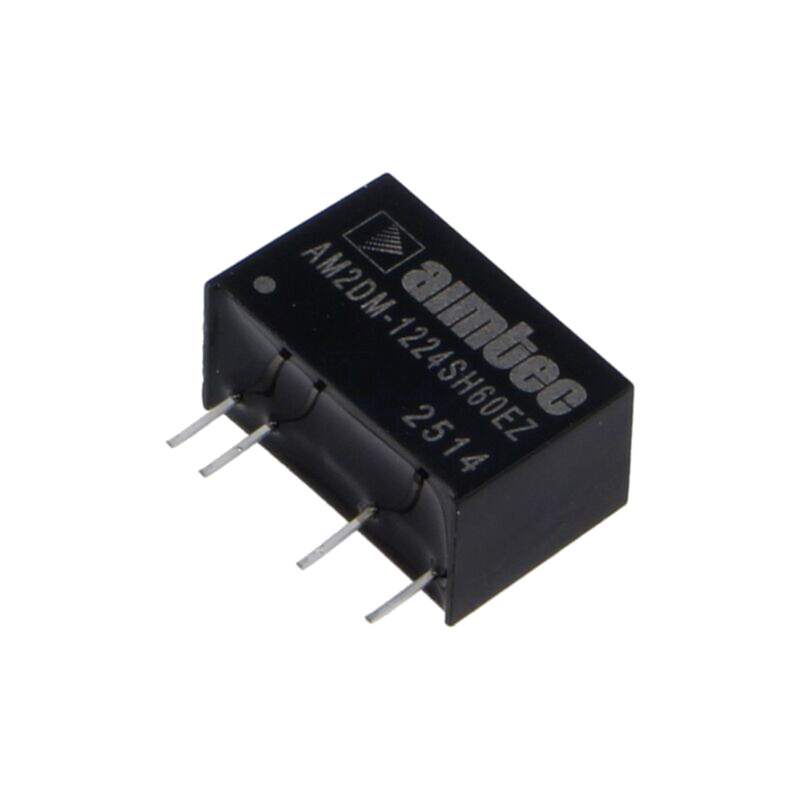 Convertor: DC/DC; 2W; Uintr: 10,8÷13,2VDC; Uieş: 24VDC; Iieş: 84mA Convertor: DC/DC; 2W; Uintr: 10,8÷13,2VDC; Uieş: 24VDC; Iieş: 84mA