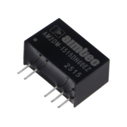 Convertor: DC/DC; 2W; Uintr: 13,5÷16,5VDC; Uieş: -15VDC; Iieş: -67mA