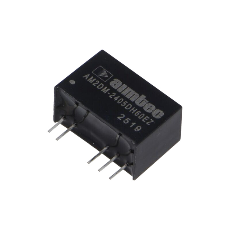 Convertor: DC/DC; 2W; Uintr: 21,6÷26,4VDC; Uieş: -5VDC; Uieş2: 5VDC Convertor: DC/DC; 2W; Uintr: 21,6÷26,4VDC; Uieş: -5VDC; Uieş2: 5VDC