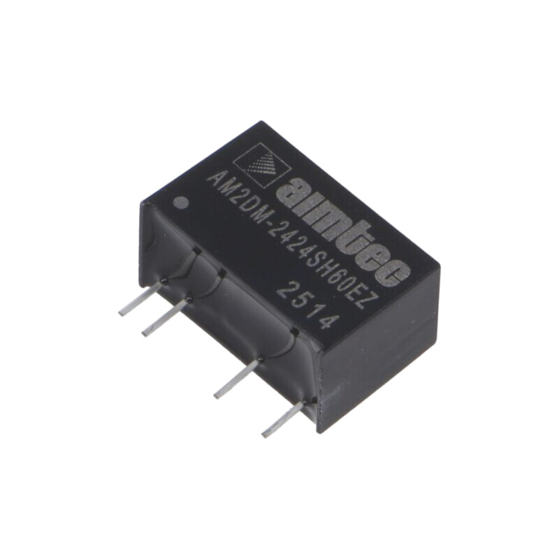 Convertor: DC/DC; 2W; Uintr: 21,6÷26,4VDC; Uieş: 24VDC; Iieş: 84mA Convertor: DC/DC; 2W; Uintr: 21,6÷26,4VDC; Uieş: 24VDC; Iieş: 84mA