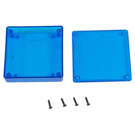 Carcasă: universală; X: 80mm; Y: 80mm; Z: 20mm; 1551 MINI; ABS; IP54