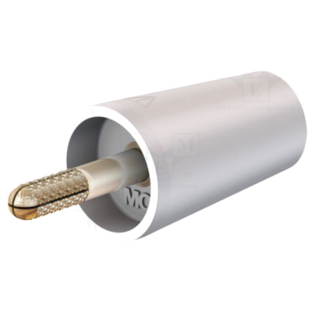 Conector: banană 4mm; adaptor; banană 4mm priză,mufă banană 4mm
