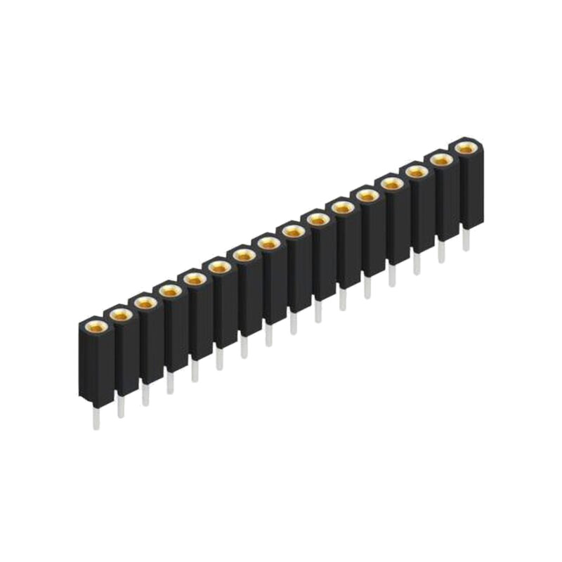 Conector: şiruri pini; soclu; mamă; PIN: 16; BL 5; 3A; 150V; drept