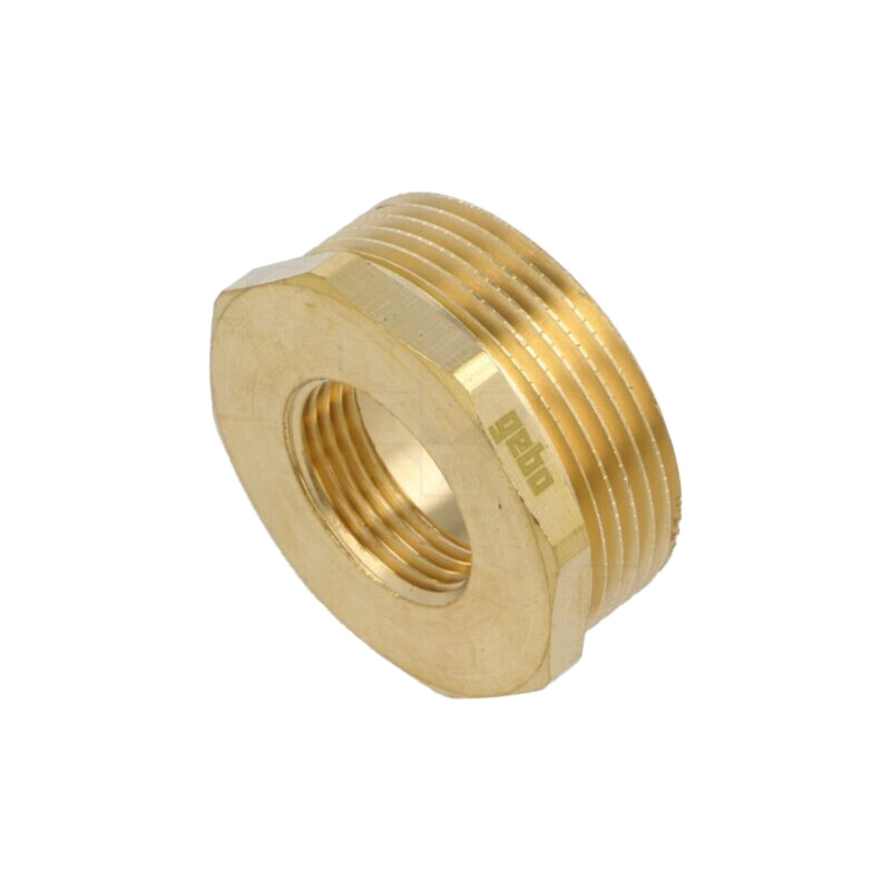 Term.îmbinare: adaptor; tată-mamă,reducţie; alamă CW617N; BR Term.îmbinare: adaptor; tată-mamă,reducţie; alamă CW617N; BR